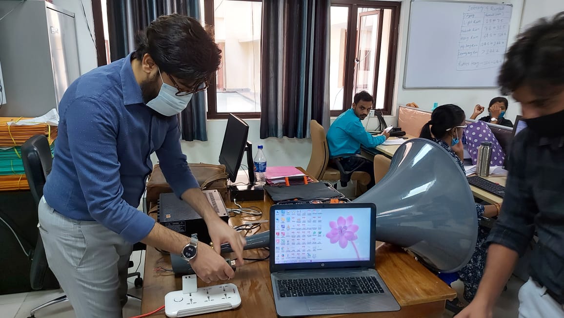 Vajranaad hardware and power backup testing